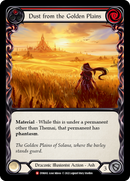 Dust from the Golden Plains [DYN002] (Dynasty)  Rainbow Foil - Waypoint Games CA