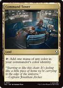 Command Tower (Surge Foil) [Star Trek Commander]