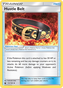 Hustle Belt (134/168) [Sun & Moon: Celestial Storm] - Waypoint Games CA