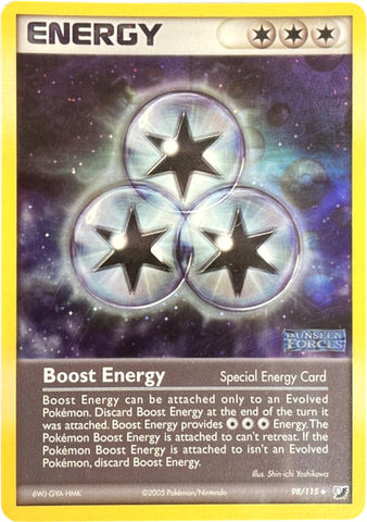 Boost Energy (98/115) (Stamped) [EX: Unseen Forces] - Waypoint Games CA