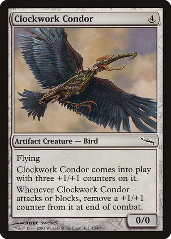 Clockwork Condor [Mirrodin] - Waypoint Games CA