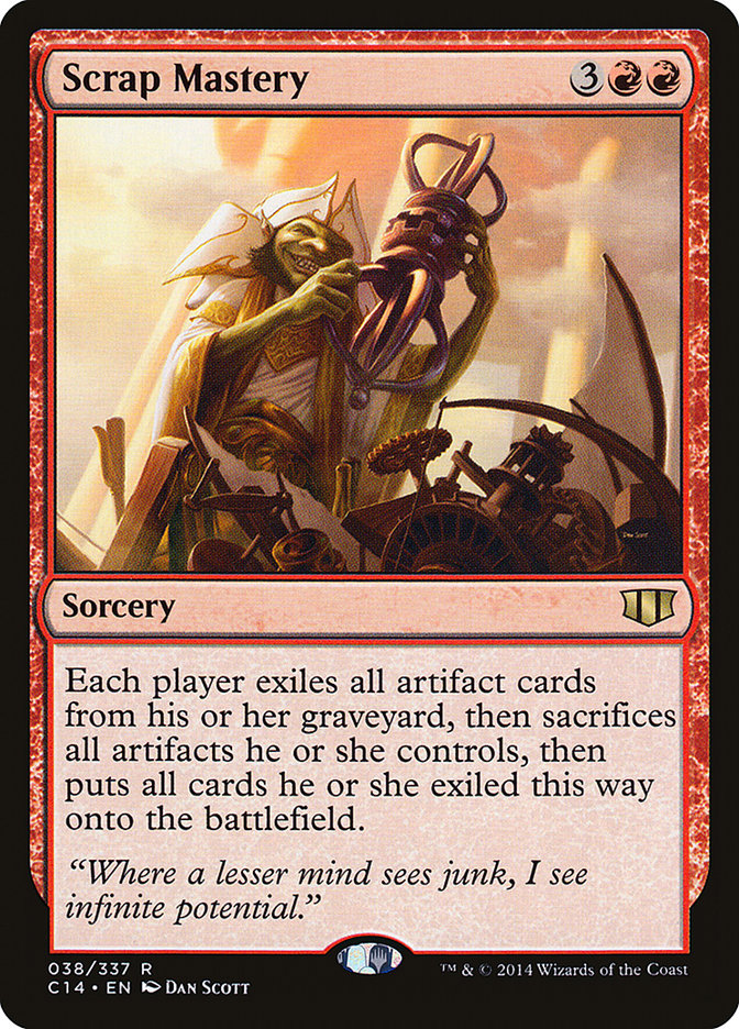 Scrap Mastery [Commander 2014] - Waypoint Games CA