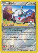 Klefki (66/119) (League Promo 3rd Place) [XY: Phantom Forces] - Waypoint Games CA