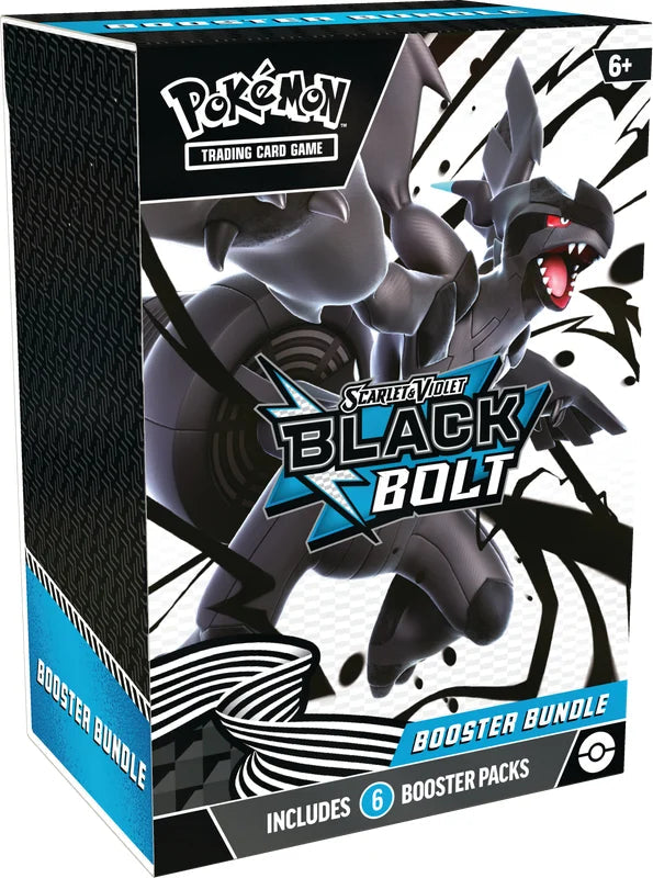 Pokémon TCG: Scarlet & Violet - Black Bolt - Booster Bundle