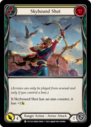 Skybound Shot (Yellow) [OUT128] (Outsiders)  Rainbow Foil - Waypoint Games CA