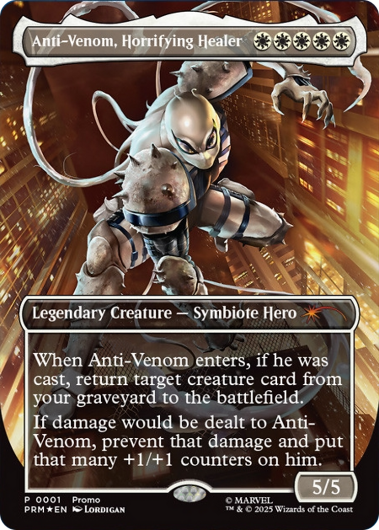 Anti-Venom, Horrifying Healer (Borderless) [Media Promos]