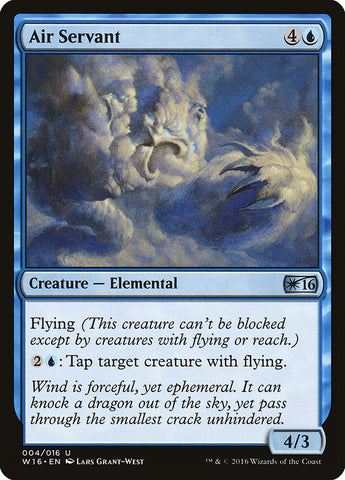 Air Servant [Welcome Deck 2016] - Waypoint Games CA