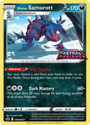 Hisuian Samurott (SWSH207) [Sword & Shield: Black Star Promos] - Waypoint Games CA