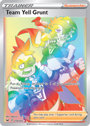 Team Yell Grunt (210/202) [Sword & Shield: Base Set] - Waypoint Games CA