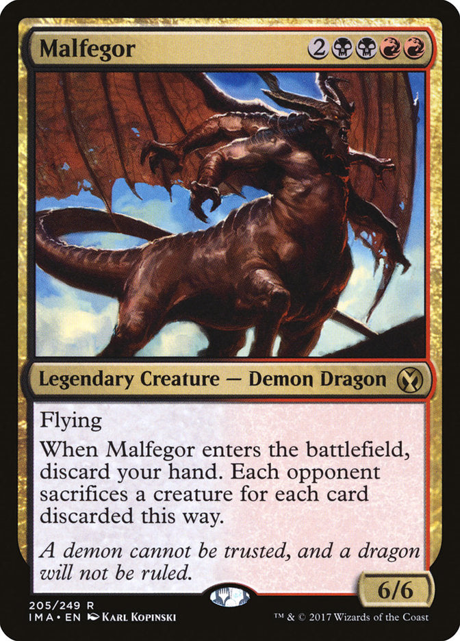 Malfegor [Iconic Masters] - Waypoint Games CA