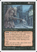 Rag Man [Fourth Edition] - Waypoint Games CA