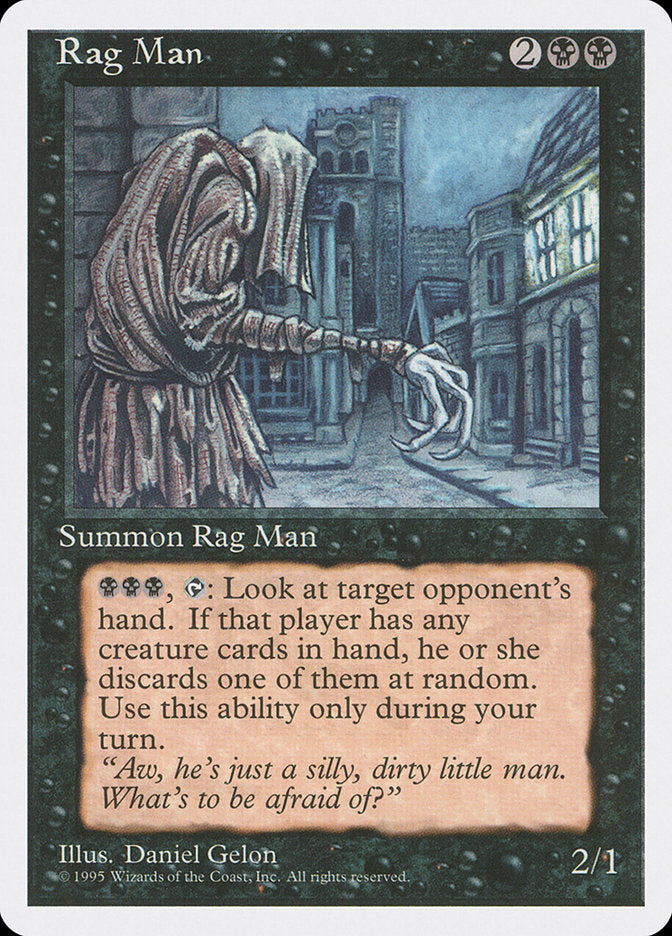 Rag Man [Fourth Edition] - Waypoint Games CA