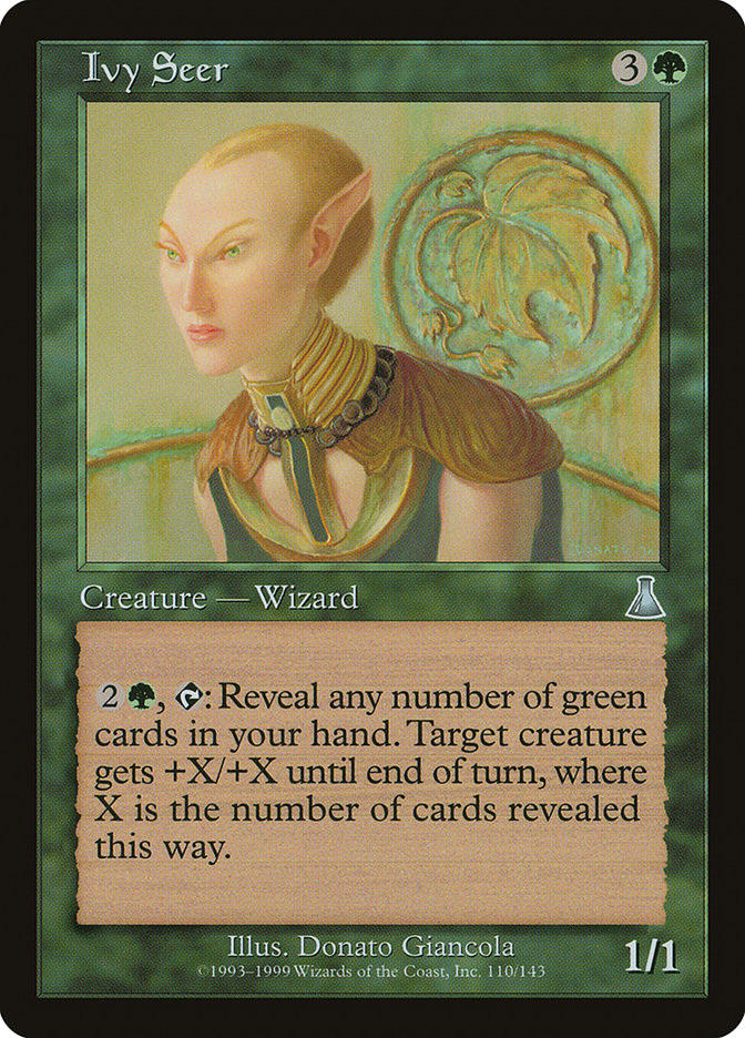 Ivy Seer [Urza's Destiny] - Waypoint Games CA