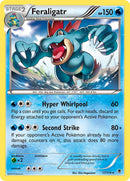 Feraligatr (17/119) (Theme Deck Exclusive) [XY: Phantom Forces] - Waypoint Games CA
