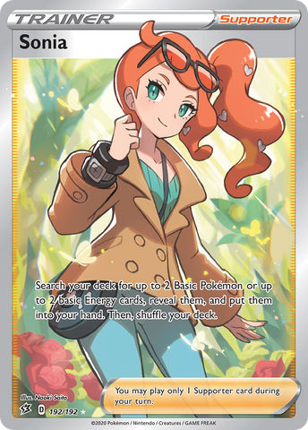 Sonia (192/192) [Sword & Shield: Rebel Clash] - Waypoint Games CA