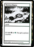 Noxious Bayou [Mystery Booster Playtest Cards] - Waypoint Games CA