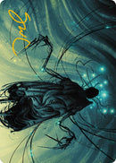 Ichor Synthesizer Art Card (Gold-Stamped Signature) [Phyrexia: All Will Be One Art Series] - Waypoint Games CA
