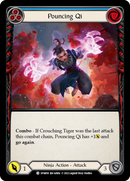 Pouncing Qi (Blue) [DYN058] (Dynasty)  Rainbow Foil - Waypoint Games CA