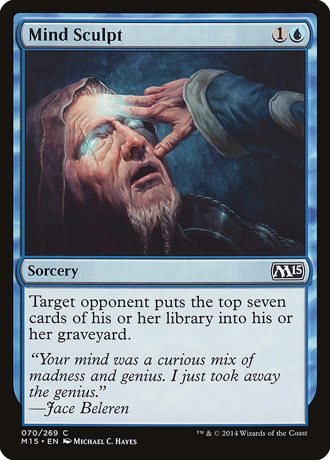 Mind Sculpt [Magic 2015] - Waypoint Games CA