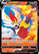 Cinderace V (SWSH015) (Jumbo Card) [Sword & Shield: Black Star Promos] - Waypoint Games CA