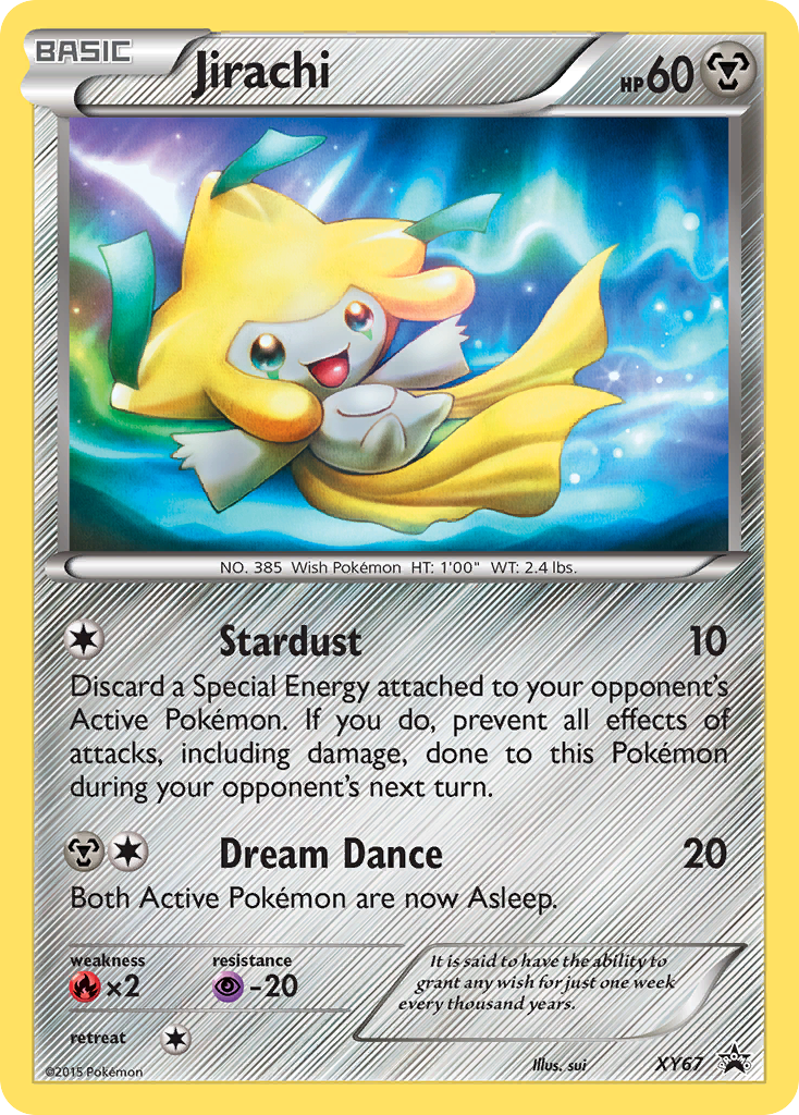 Jirachi (XY67) [XY: Black Star Promos] - Waypoint Games CA