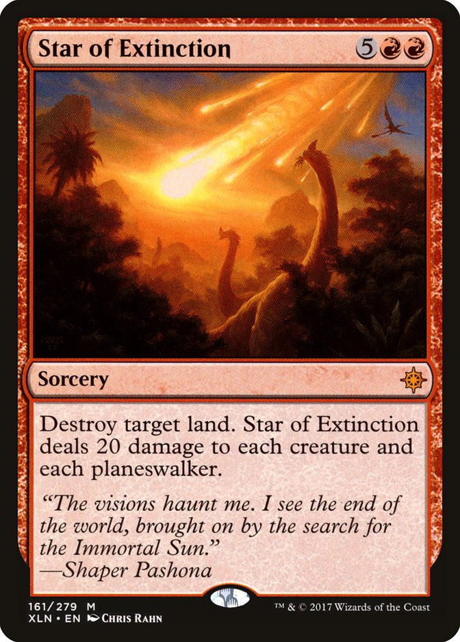 Star of Extinction [Ixalan] - Waypoint Games CA