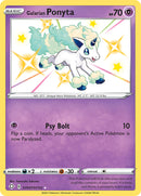 Galarian Ponyta (SV047/SV122) [Sword & Shield: Shining Fates] - Waypoint Games CA