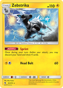 Zebstrika (82/214) [Sun & Moon: Lost Thunder] - Waypoint Games CA
