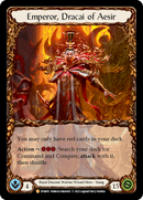 Emperor, Dracai of Aesir [DYN001] (Dynasty)  Rainbow Foil - Waypoint Games CA
