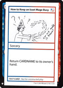 How to Keep an Izzet Mage Busy [Mystery Booster Playtest Cards] - Waypoint Games CA
