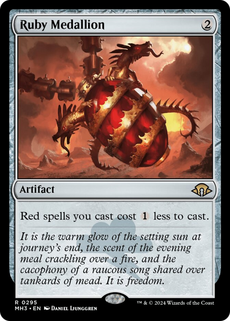 Ruby Medallion [Modern Horizons 3]