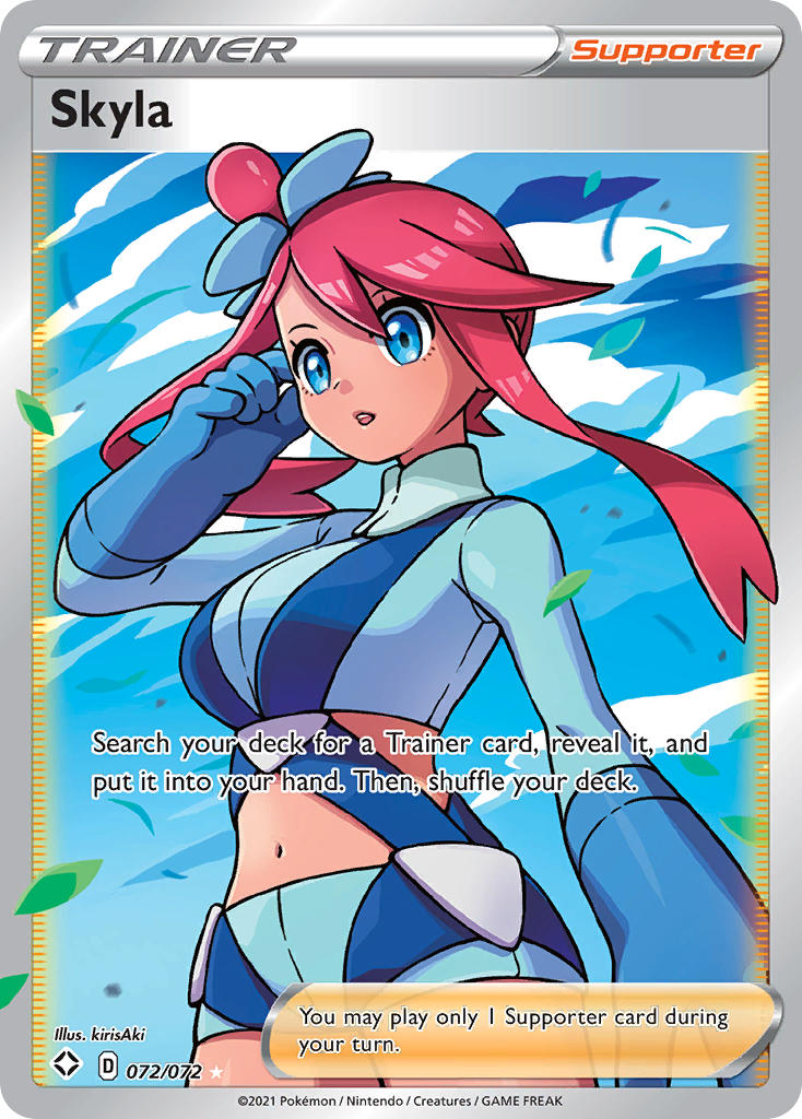 Skyla (072/072) [Sword & Shield: Shining Fates] - Waypoint Games CA