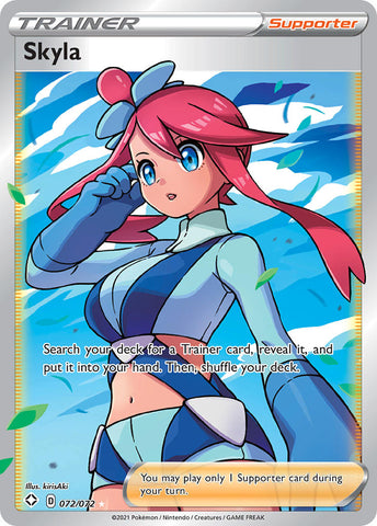 Skyla (072/072) [Sword & Shield: Shining Fates] - Waypoint Games CA