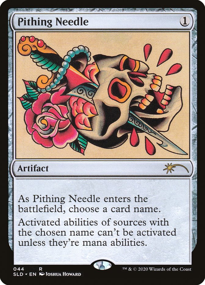 Pithing Needle [Secret Lair Drop Series] - Waypoint Games CA