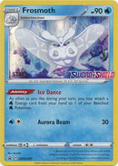 Frosmoth (SWSH007) (Staff Prerelease Promo) [Sword & Shield: Black Star Promos] - Waypoint Games CA