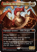 Lorehold, the Historian (Borderless) [Secrets of Strixhaven]