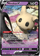 Mimikyu V (062/163) [Sword & Shield: Battle Styles] - Waypoint Games CA