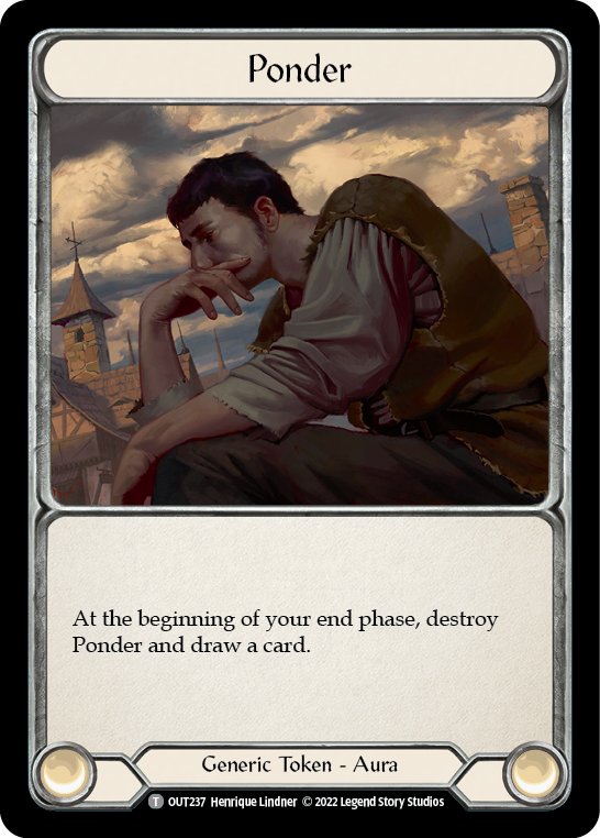 Ponder [OUT237] (Outsiders) - Waypoint Games CA