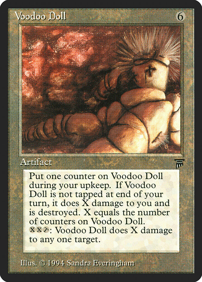 Voodoo Doll [Legends] - Waypoint Games CA