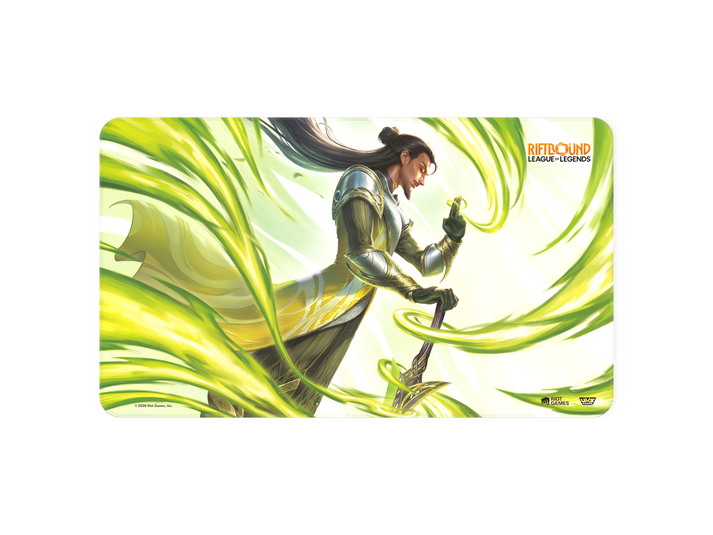 Riftbound: League of Legends TCG Playmat - Unleashed - Master Yi, Wuju Master