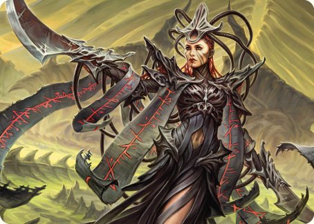 Testament Bearer Art Card [Phyrexia: All Will Be One Art Series] - Waypoint Games CA