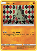 Larvitar (79/181) [Sun & Moon: Team Up] - Waypoint Games CA