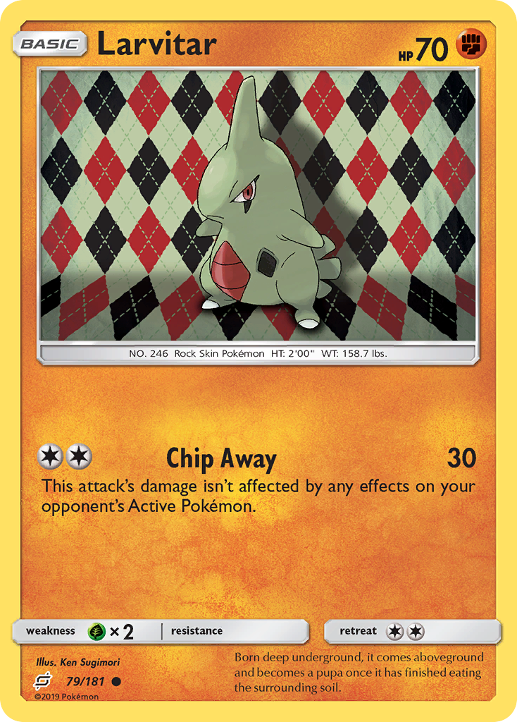 Larvitar (79/181) [Sun & Moon: Team Up] - Waypoint Games CA
