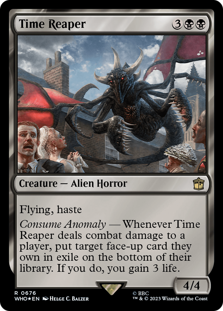 Time Reaper (Surge Foil) [Doctor Who]