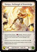 Invoke Suraya // Suraya, Archangel of Knowledge [DYN212] (Dynasty)  Rainbow Foil - Waypoint Games CA