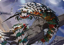 Atraxa's Skitterfang Art Card [Phyrexia: All Will Be One Art Series] - Waypoint Games CA