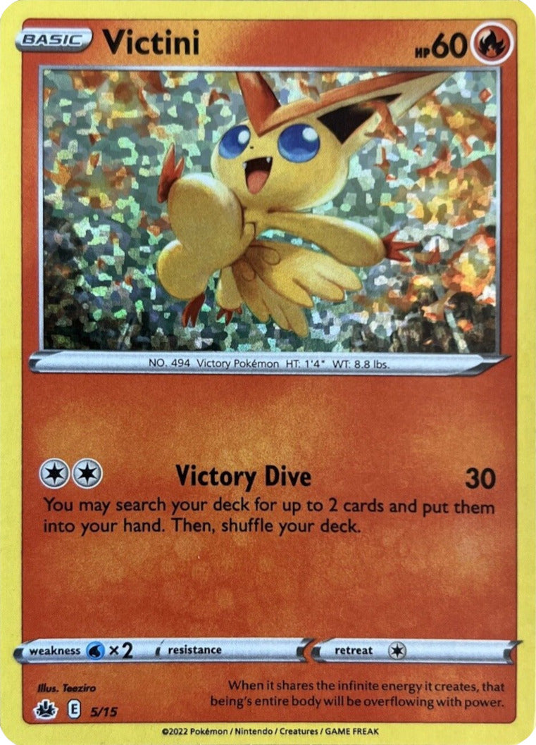 Victini (5/15) [McDonald's Promos: Match Battle] - Waypoint Games CA