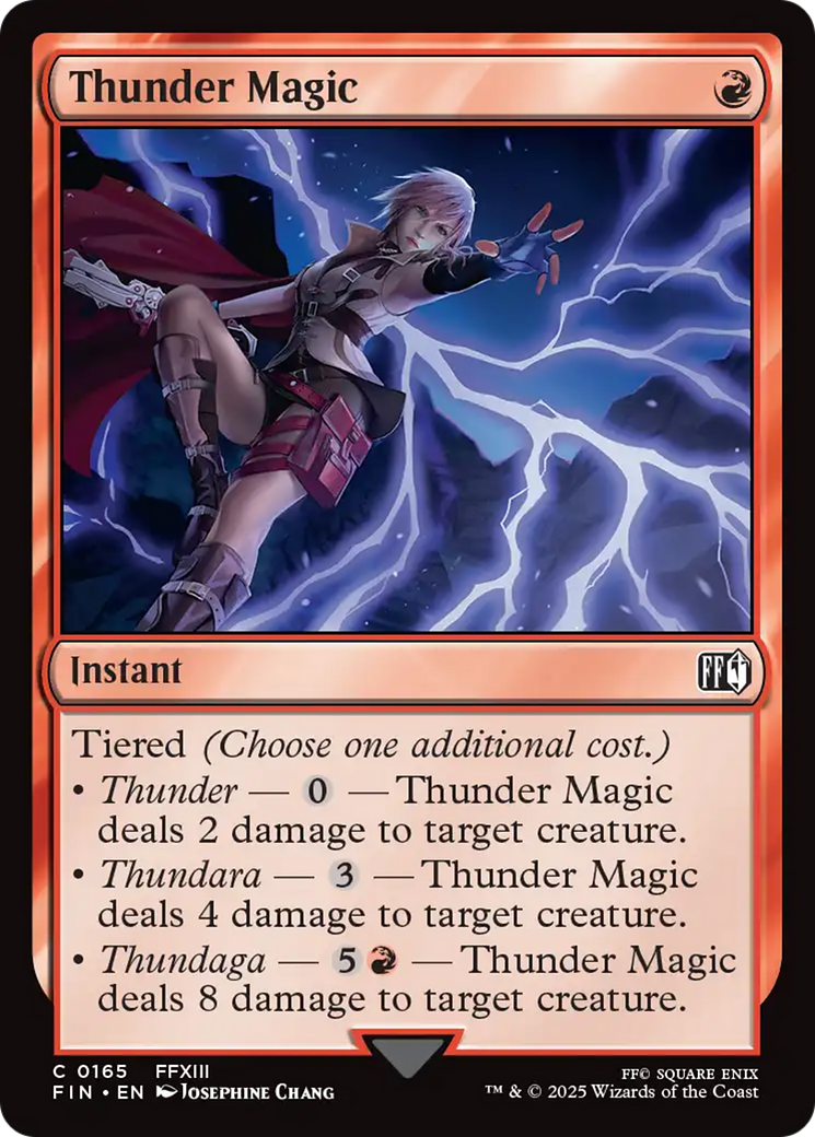 Thunder Magic [FINAL FANTASY]