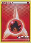 Fire Energy (106/114) (Play Pokemon Promo) [Black & White: Base Set] - Waypoint Games CA