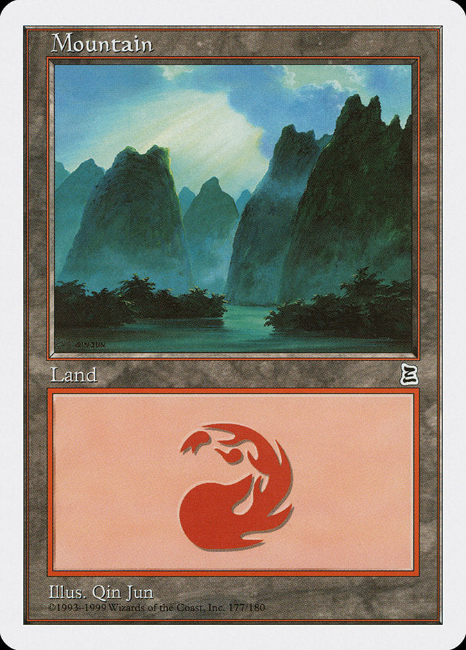 Mountain (177) [Portal Three Kingdoms] - Waypoint Games CA